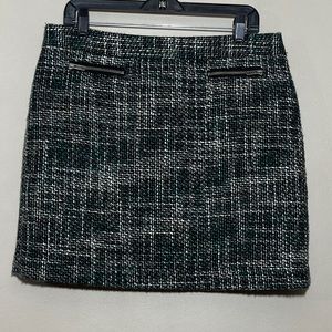 Ann Taylor LOFT || Woman’s Tweed Skirt size 12
